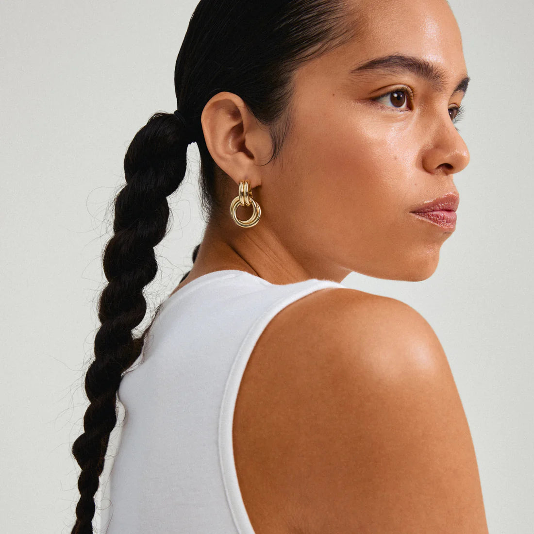 Agni Earring - gold