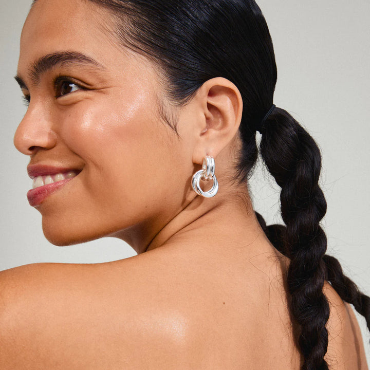 Agni Earring - silver
