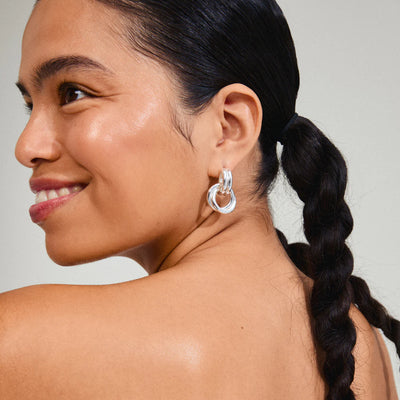 Agni Earring - silver