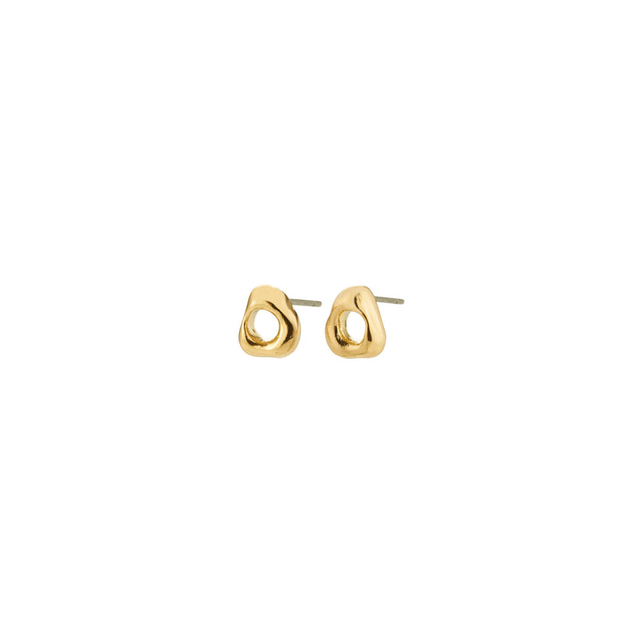 Free Stud Earrings - gold