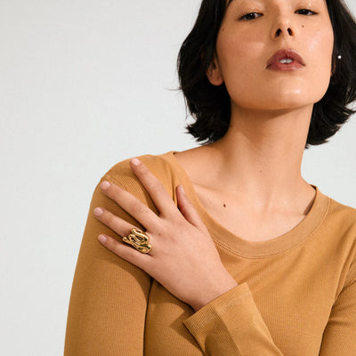 Adriel Ring - gold