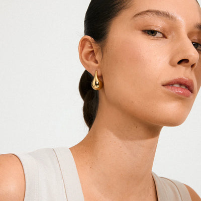 Juniper Earrings - gold