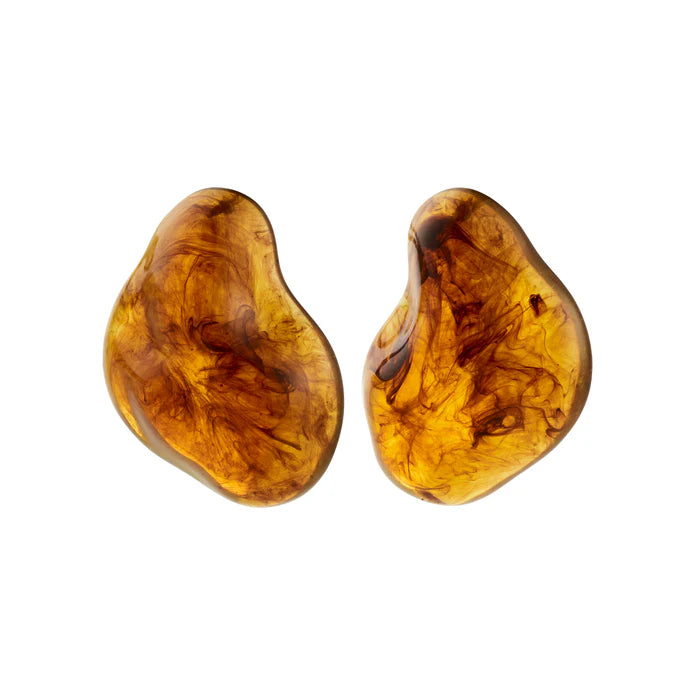 Lian Earrings - brown