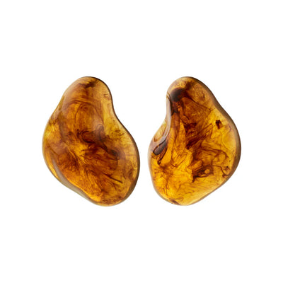 Lian Earrings - brown