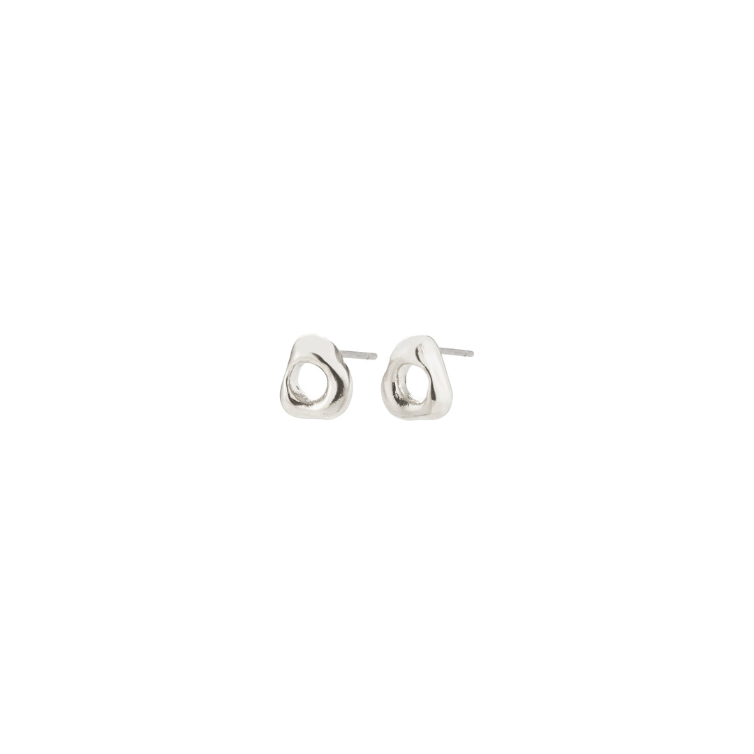 Free Stud Earrings - silver