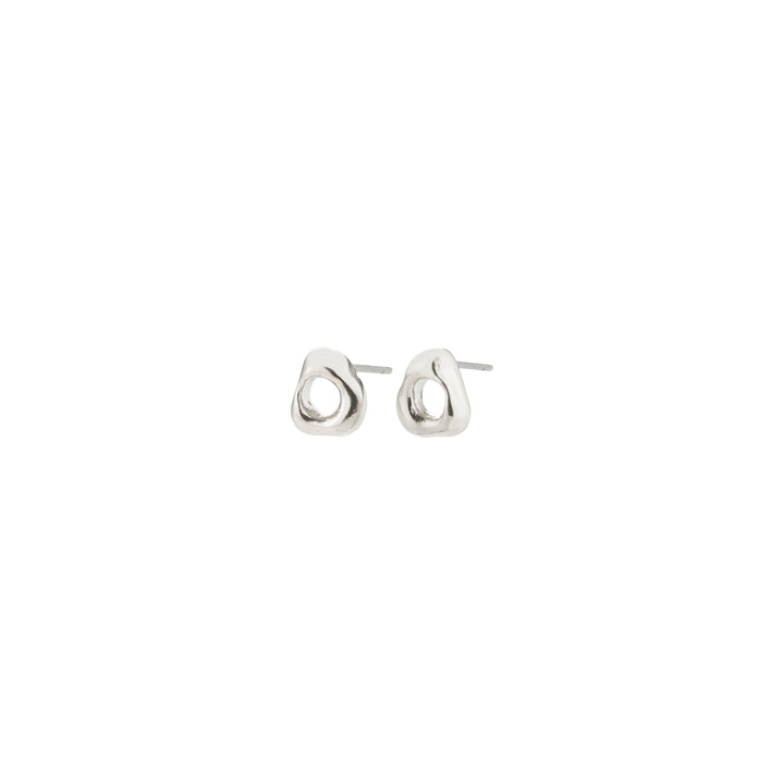 Free Stud Earrings - silver