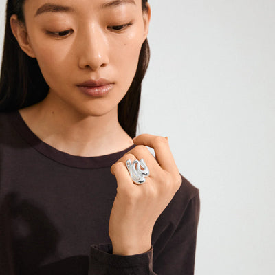 Adriel Ring - silver