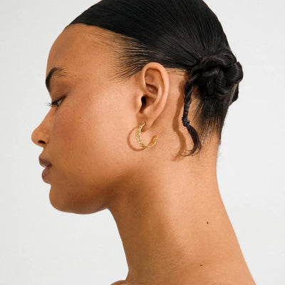 Mayer Earrings - gold