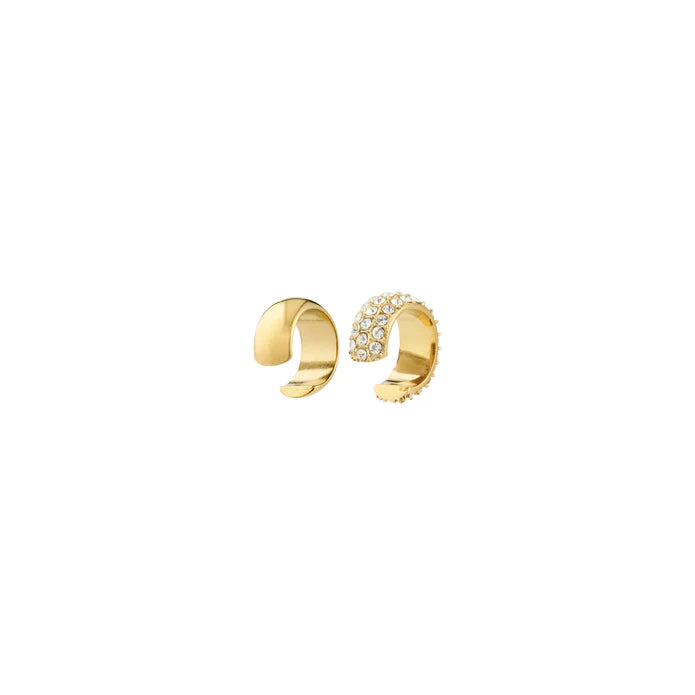 Hudsyn Ear Cuff - gold