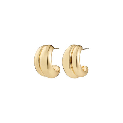 Miko Earrings - gold