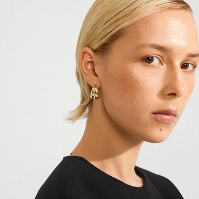 Miko Earrings - gold