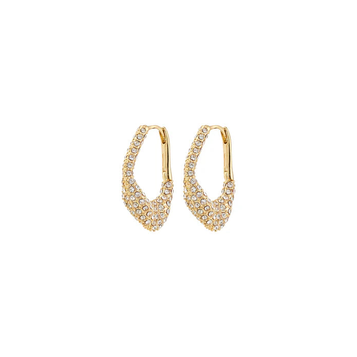 Fenix Earrings - gold