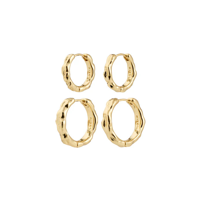 Darby Earrings Set/2 - gold