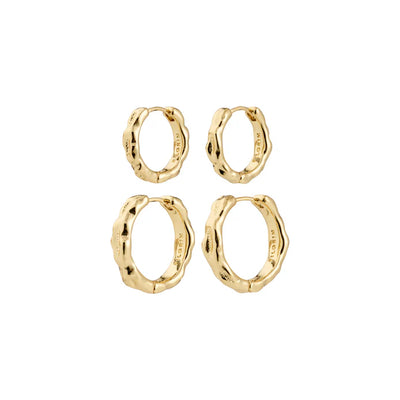 Darby Earrings Set/2 - gold