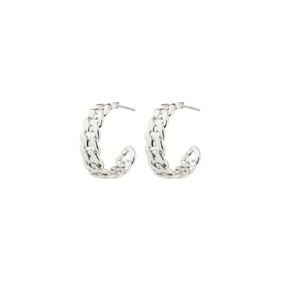 Mayer Earrings - silver