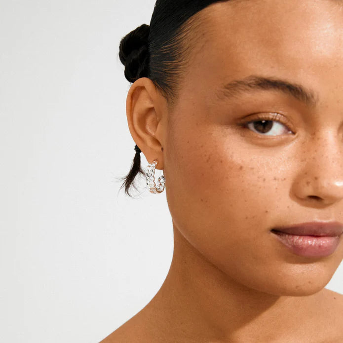 Mayer Earrings - silver