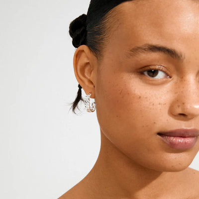 Mayer Earrings - silver