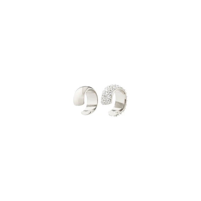 Hudsyn Ear Cuff - silver