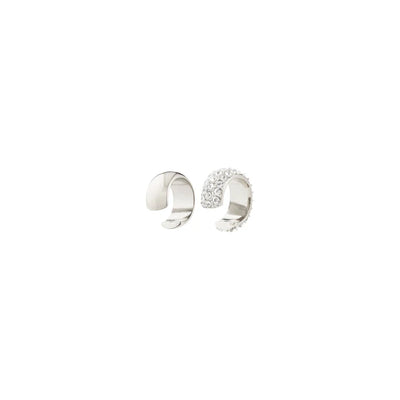 Hudsyn Ear Cuff - silver