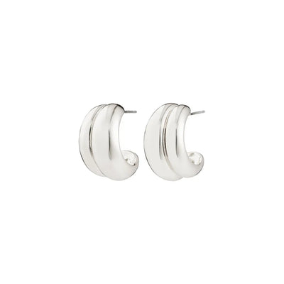 Miko Earrings - silver