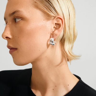 Miko Earrings - silver