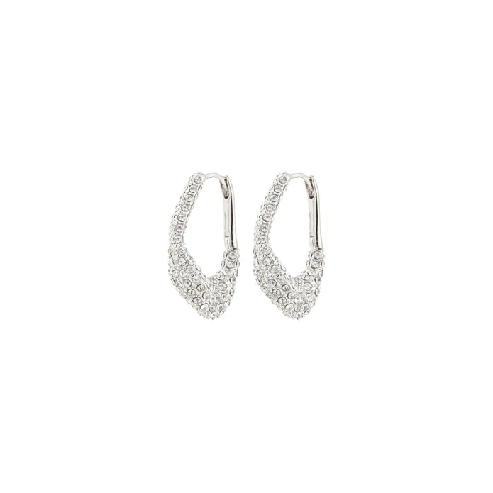 Fenix Earrings - silver