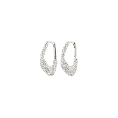 Fenix Earrings - silver