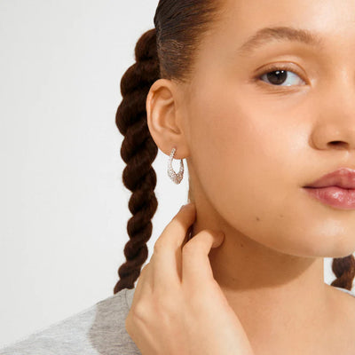 Fenix Earrings - silver