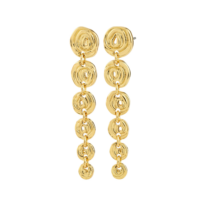 Air Earrings mini - gold