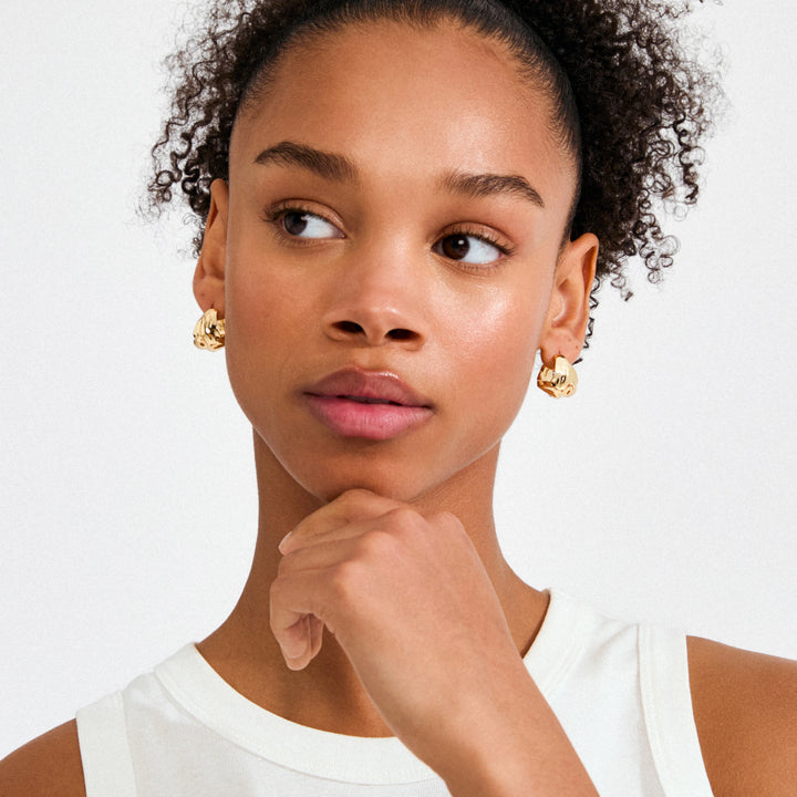 Johnnie Earrings - gold