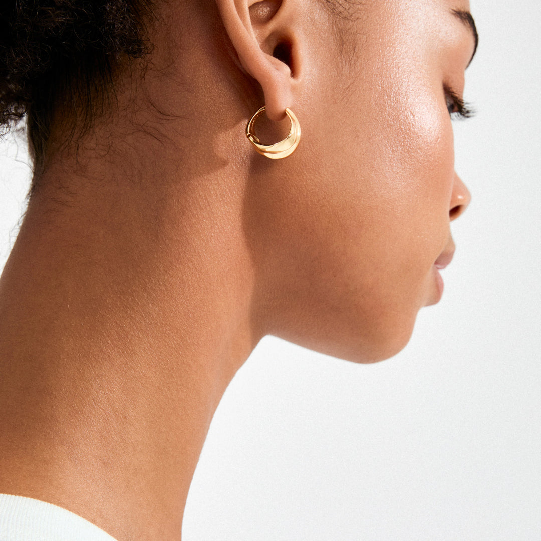 Johnnie Earrings - gold