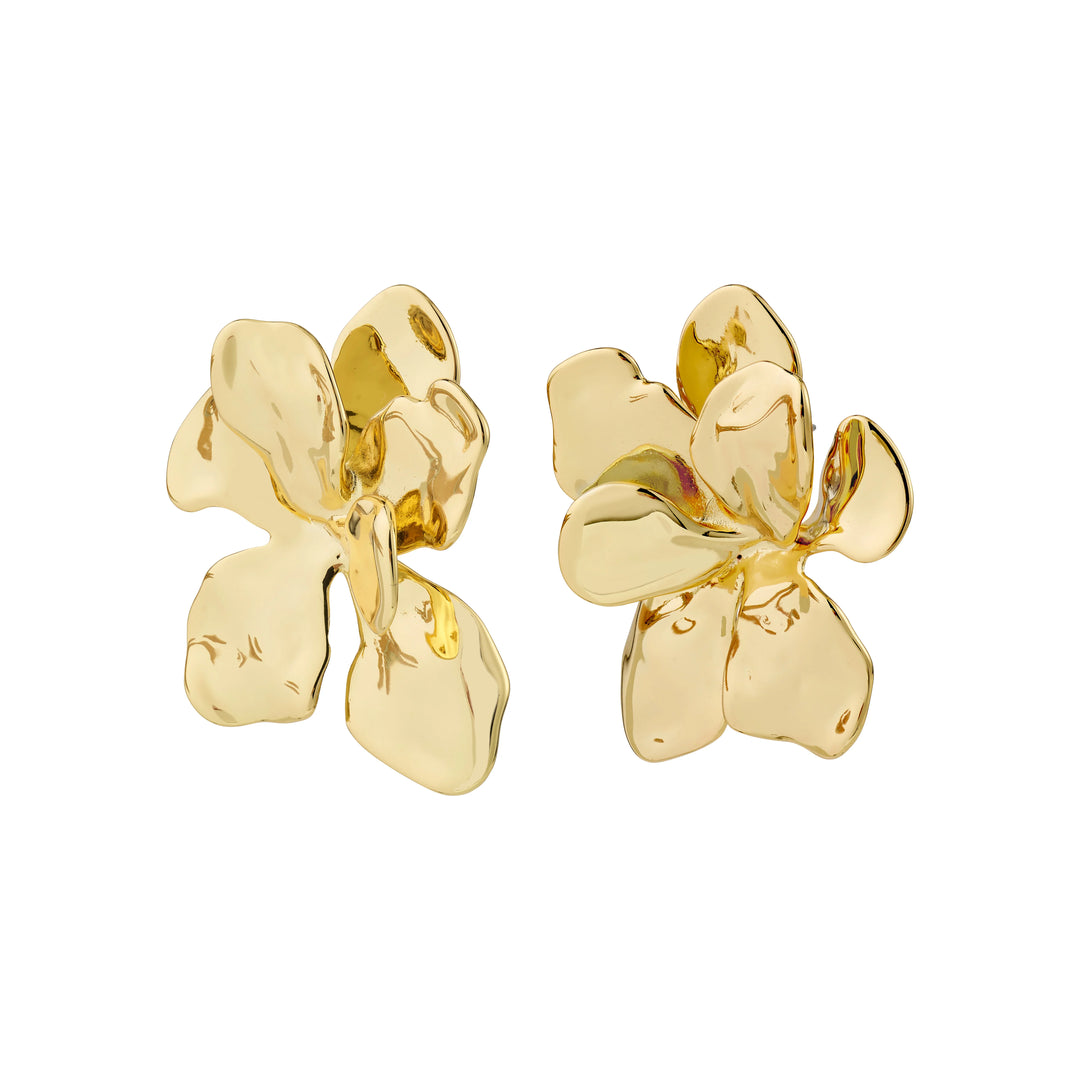 Halen Earrings - gold