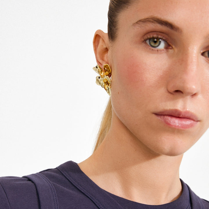 Halen Earrings - gold