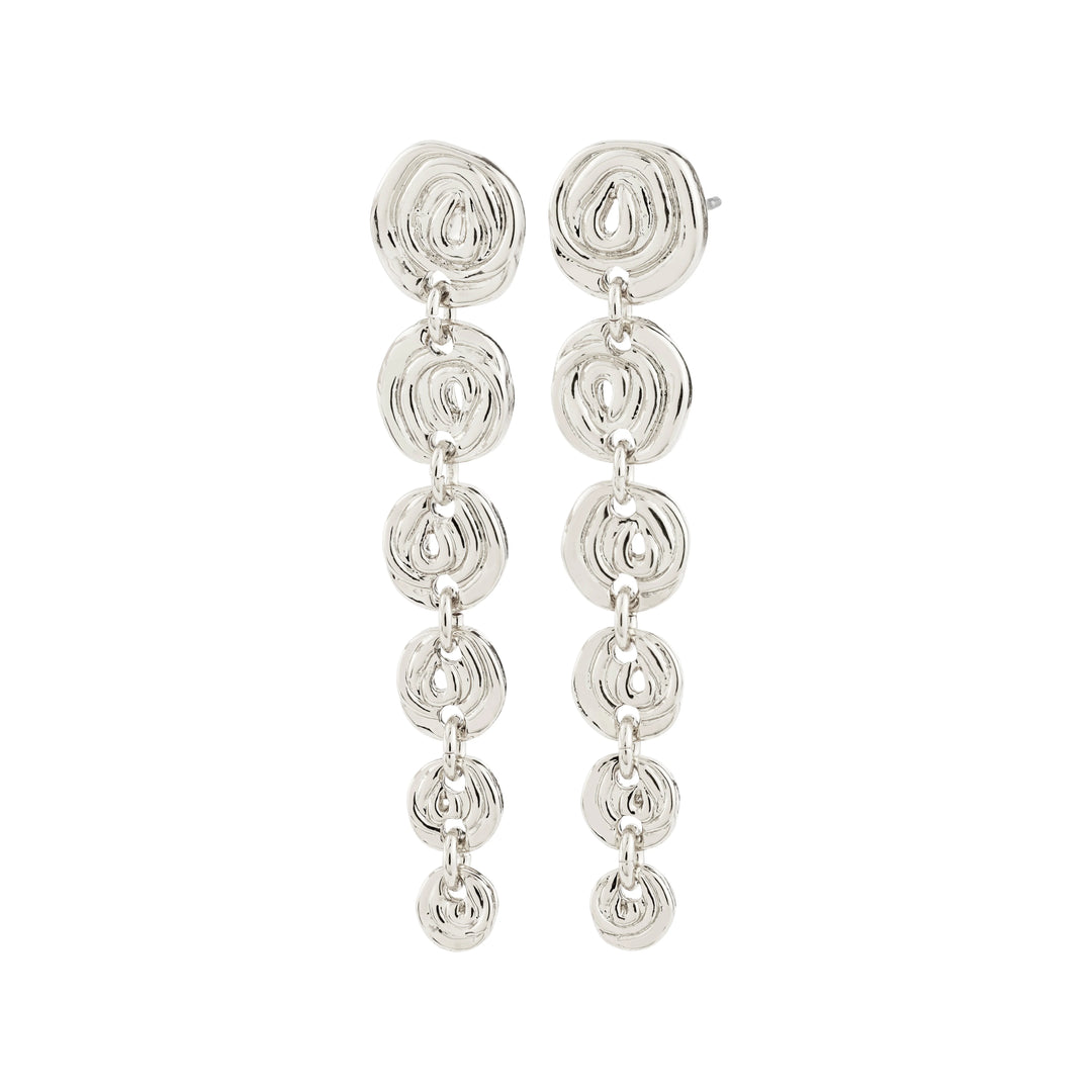 Air Earrings mini - silver