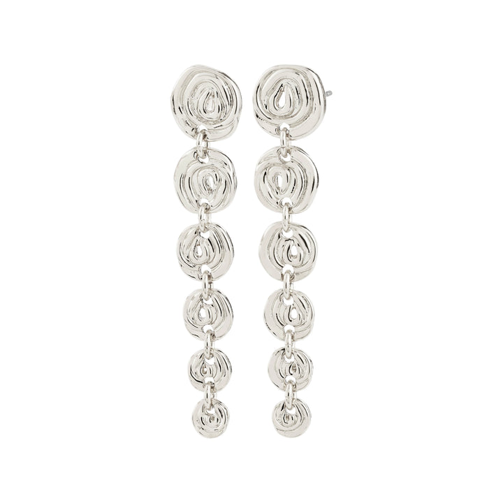 Air Earrings mini - silver
