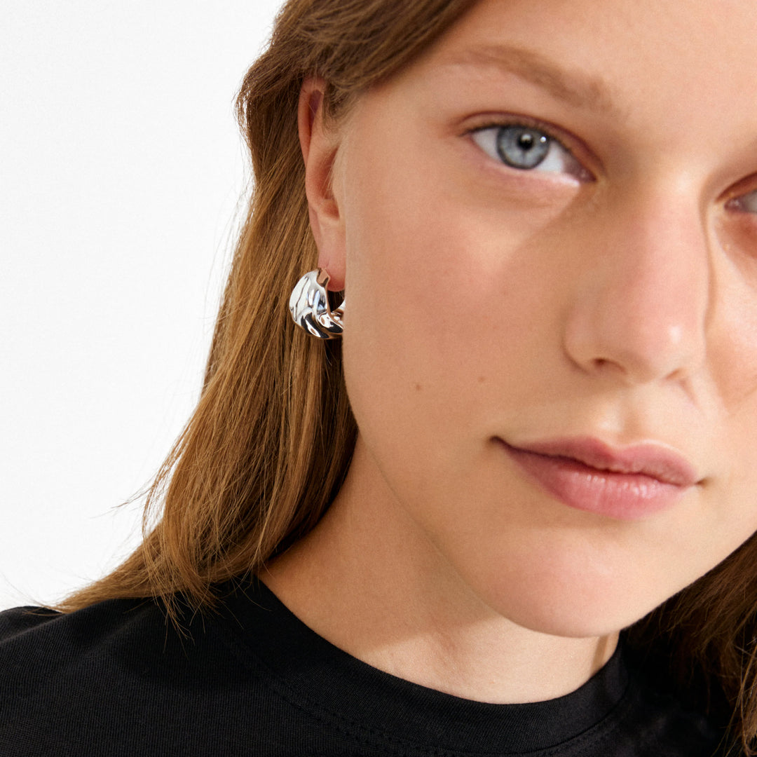 Johnnie Earrings - silver