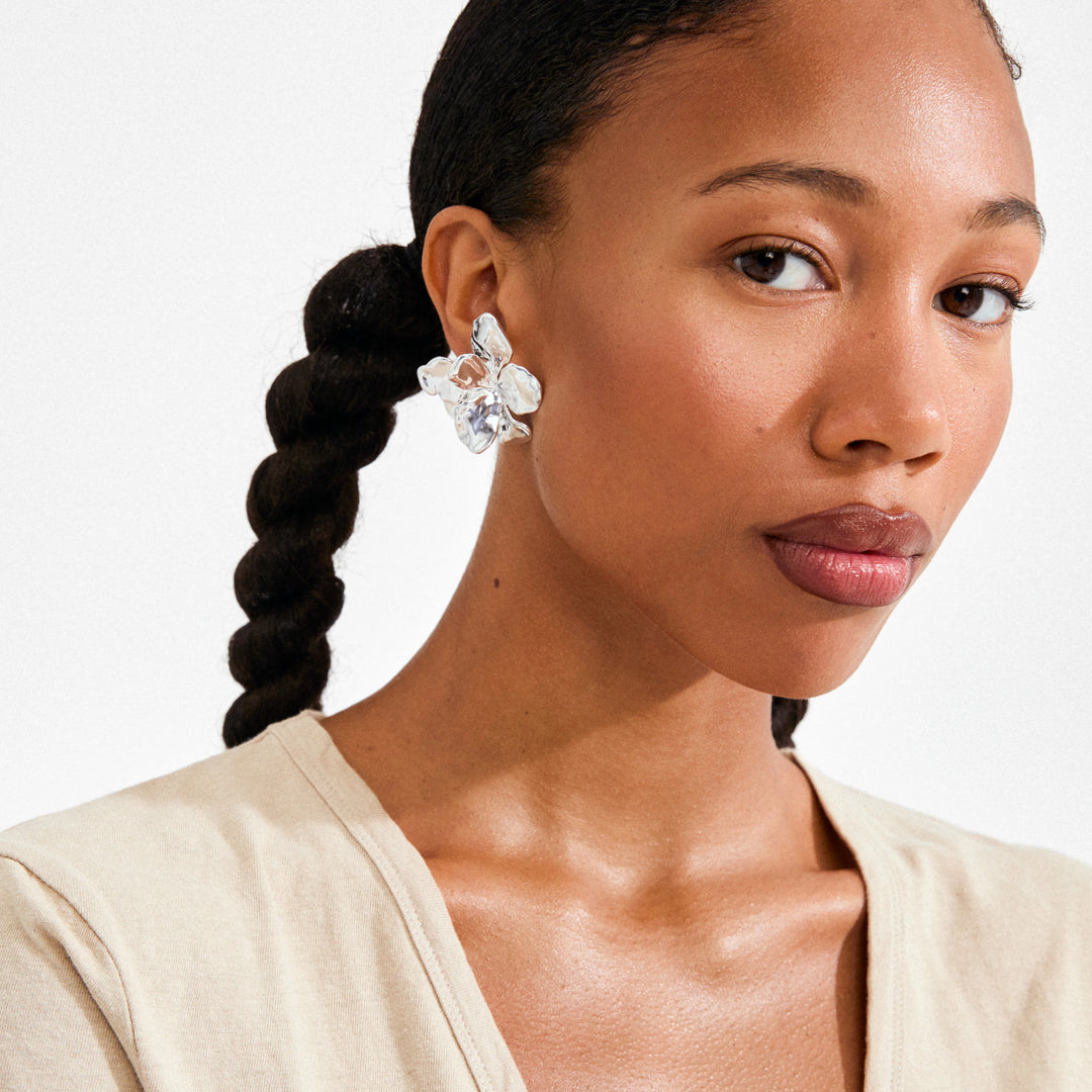 Halen Earrings - silver