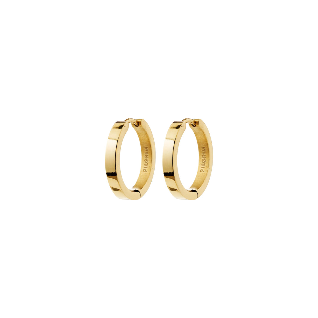 Kairoa Hoops - gold