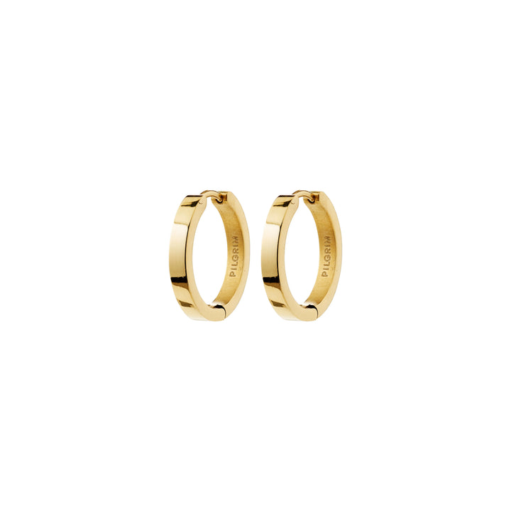 Kairoa Hoops - gold