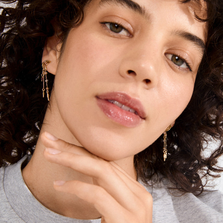 Morin Earrings - gold
