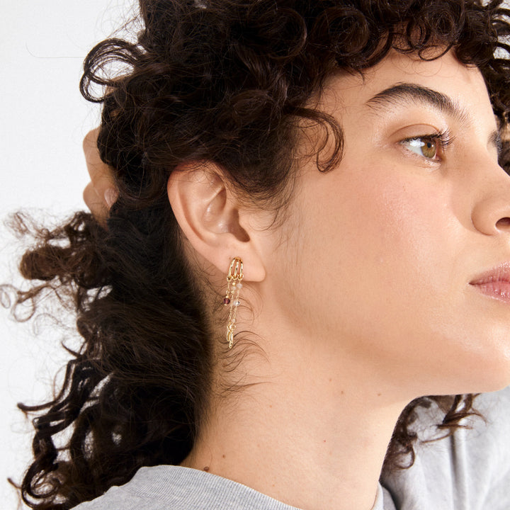 Morin Earrings - gold