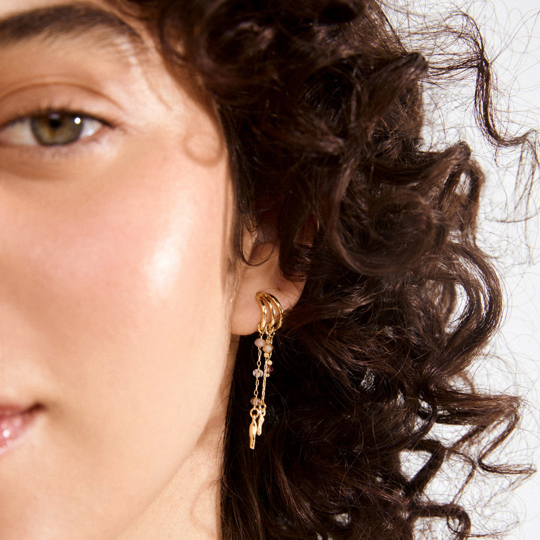 Morin Earrings - gold