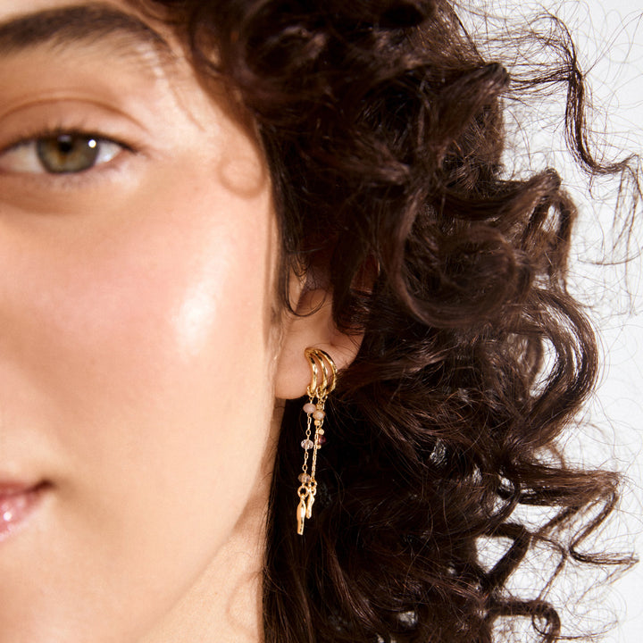 Morin Earrings - gold