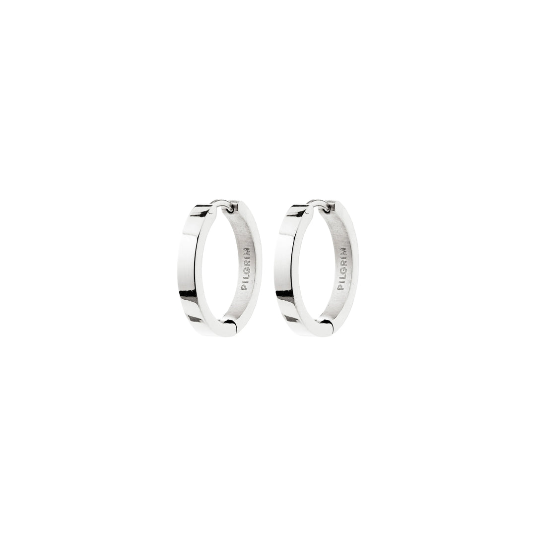 Kairoa Hoops - silver