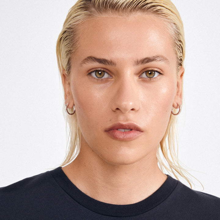 Kairoa Hoops - silver