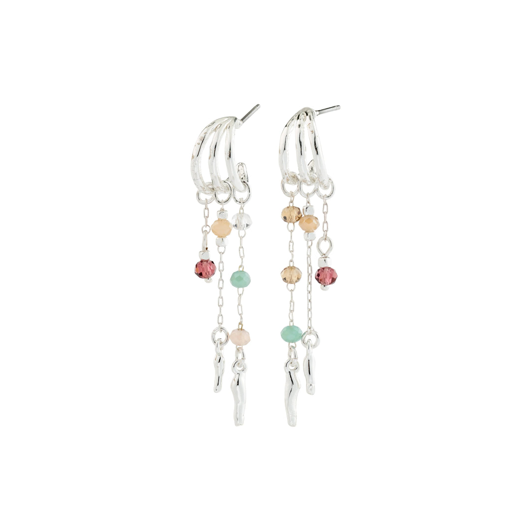 Morin Earrings - silver