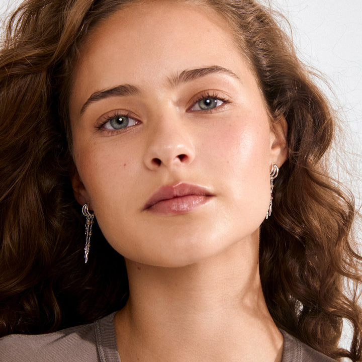Morin Earrings - silver