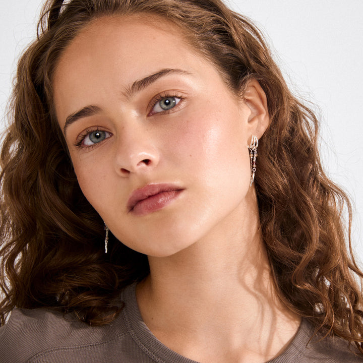 Morin Earrings - silver
