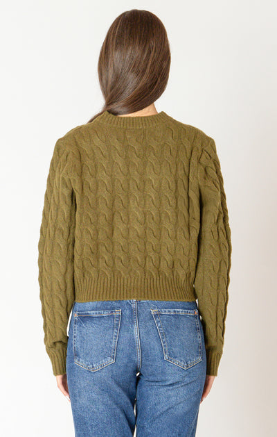 Kelcie Cable Knit Cardi