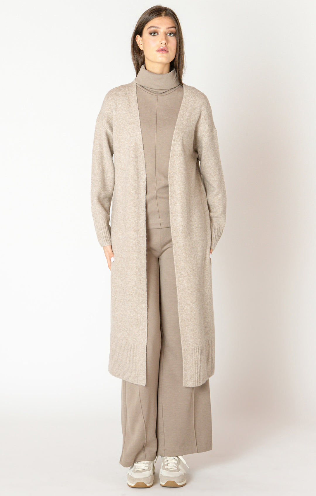 Sarah Longline Cardi